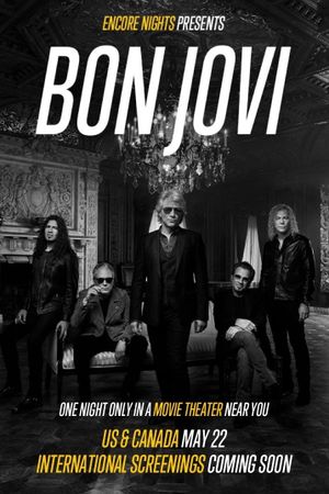 Bon Jovi From Encore Nights's poster