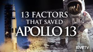 13 Factors That Saved Apollo 13's poster