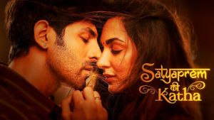 Satyaprem Ki Katha's poster