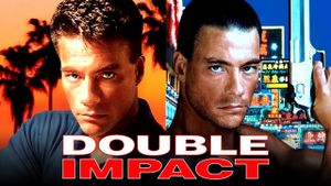 Double Impact's poster