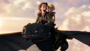 How to Train Your Dragon's poster