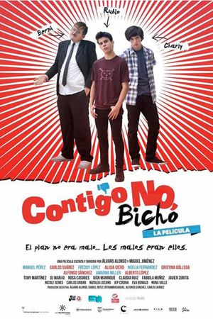 Contigo no, bicho's poster