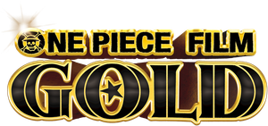 One Piece Film: Gold's poster
