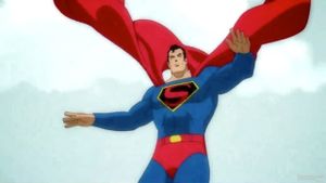 Superman 75's poster