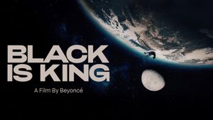 Black Is King's poster