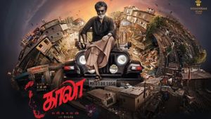 Kaala's poster