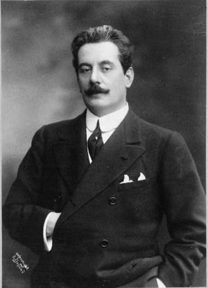 Un giorno con Puccini's poster