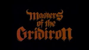 Masters Of The Gridiron's poster