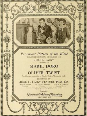 Oliver Twist's poster