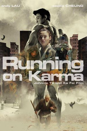 Running on Karma's poster