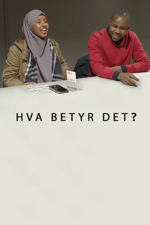 Hva betyr det?'s poster