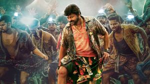 Waltair Veerayya's poster