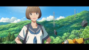 Suzume's poster