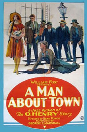 A Man About Town's poster