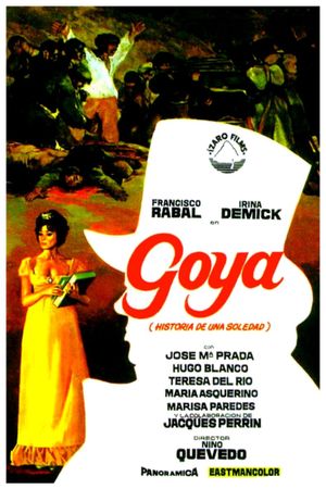 Goya, historia de una soledad's poster