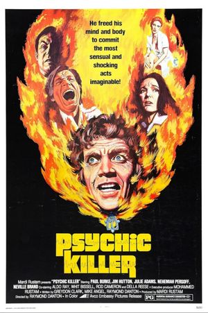 Psychic Killer's poster