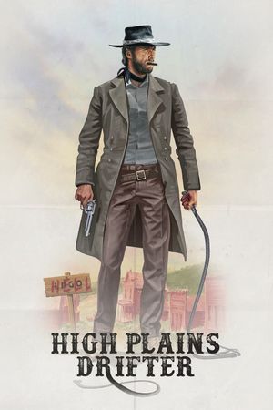 High Plains Drifter's poster