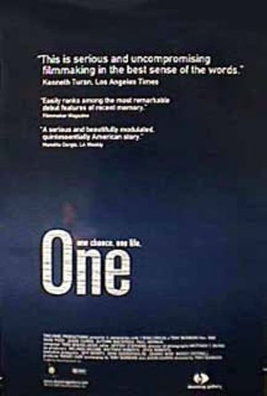 One's poster