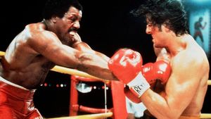 Rocky II's poster