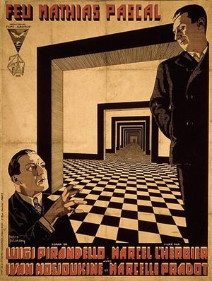 The Late Mathias Pascal's poster