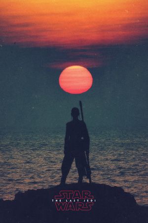Star Wars: Episode VIII - The Last Jedi's poster