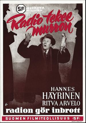 Radio tekee murron's poster