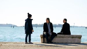 Death comes to Venice's poster