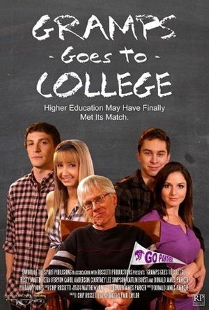 Gramps Goes to College's poster