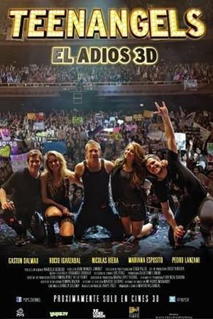 Teen Angels: el Adios 3D's poster