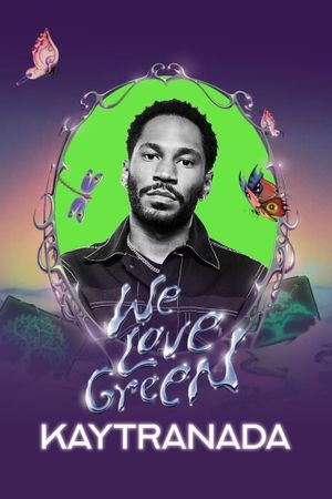 Kaytranada en concert à We Love Green 2024's poster