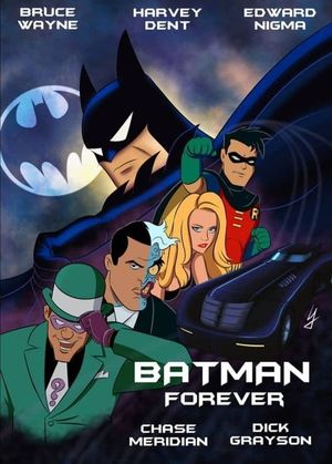 Batman Forever's poster