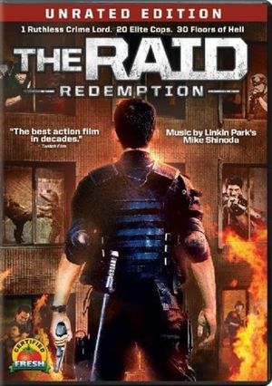 The Raid: Redemption's poster