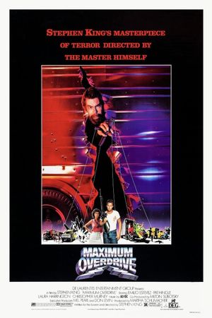 Maximum Overdrive's poster