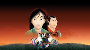 Mulan II's poster
