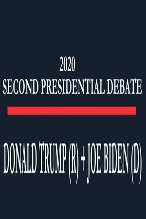 2020 Second Presidential Debate's poster