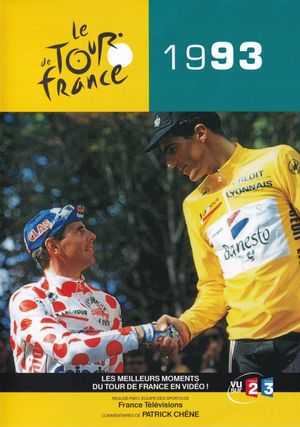 Tour de France 1993's poster