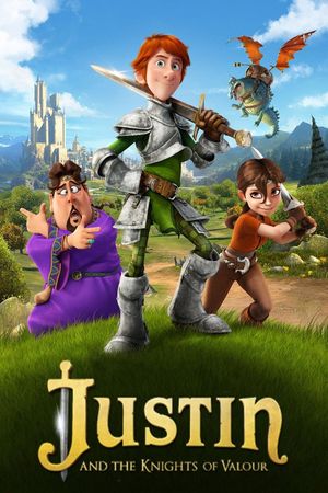 Justin and the Knights of Valour's poster