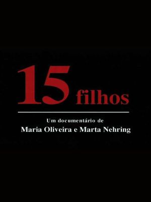 15 filhos's poster