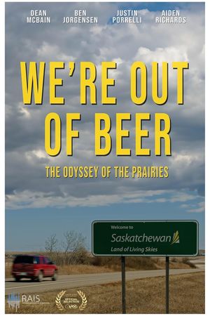 We're Out of Beer's poster