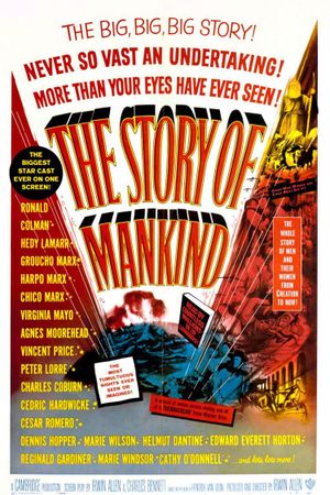 The Story of Mankind's poster