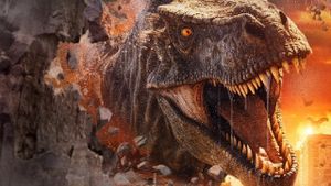 Dinosaur Hotel 3's poster