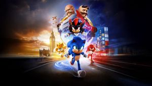 Sonic the Hedgehog 3's poster