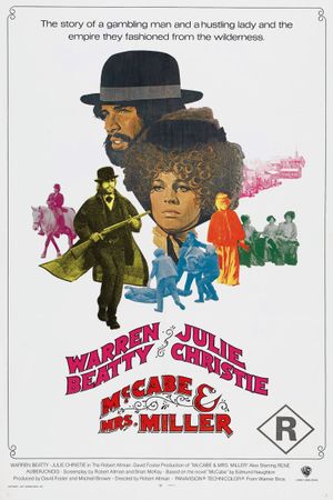 McCabe & Mrs. Miller's poster