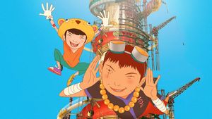 Tekkonkinkreet's poster