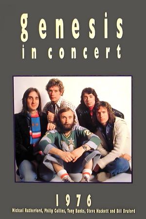 The Genesis Concert Movie's poster