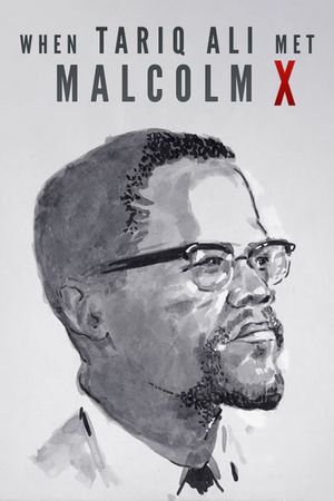 When Tariq Ali Met Malcolm X's poster