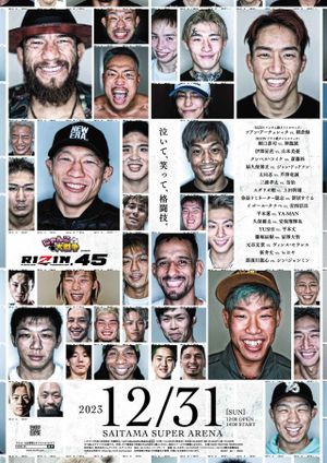 RIZIN 45's poster