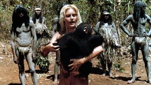 Daughter of the Jungle's poster