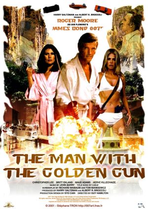 The Man with the Golden Gun's poster