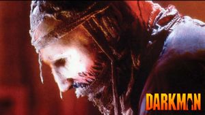 Darkman's poster